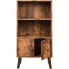 vasagle-raft-de-depozitare-maro-rustic-60x30x120cm