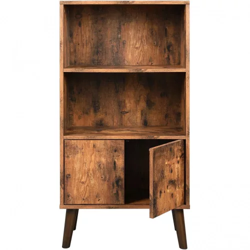 vasagle-raft-de-depozitare-maro-rustic-60x30x120cm