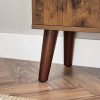 vasagle-raft-de-depozitare-maro-rustic-60x30x120cm