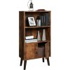 vasagle-raft-de-depozitare-maro-rustic-60x30x120cm