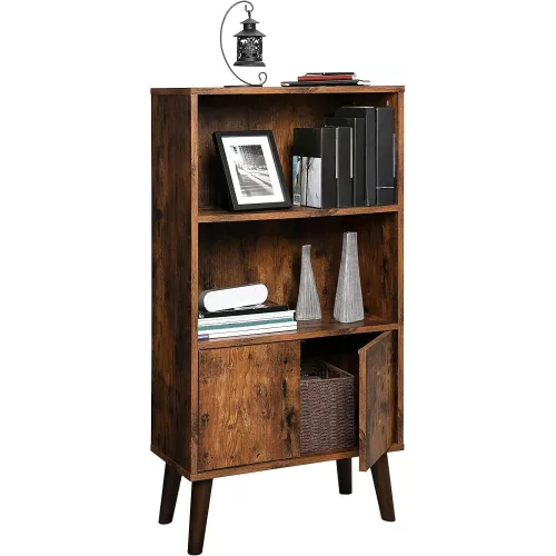 vasagle-raft-de-depozitare-maro-rustic-60x30x120cm