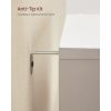 vasagle-biblioteca-raft-despartitor-de-camera-alb-129x129x29cm