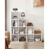 vasagle-biblioteca-raft-despartitor-de-camera-alb-129x129x29cm