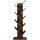 vasagle-raft-de-carti-raft-in-picioare-maro-rustic-50x25x141cm