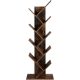 vasagle-raft-de-carti-raft-in-picioare-maro-rustic-50x25x141cm