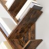 vasagle-raft-de-carti-raft-in-picioare-maro-rustic-50x25x141cm