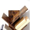 vasagle-raft-de-carti-raft-in-picioare-maro-rustic-50x25x141cm