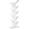 vasagle-raft-de-carti-raft-in-picioare-alb-50x25x141cm