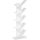 vasagle-raft-de-carti-raft-in-picioare-alb-50x25x141cm