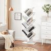 vasagle-raft-de-carti-raft-in-picioare-alb-50x25x141cm