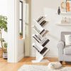 vasagle-raft-de-carti-raft-in-picioare-alb-50x25x141cm
