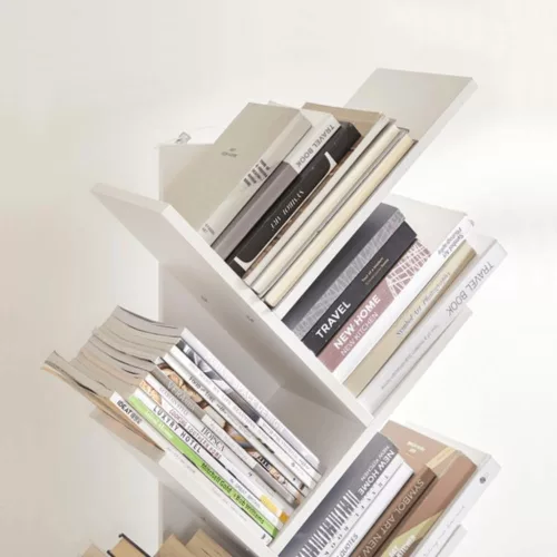 vasagle-raft-de-carti-raft-in-picioare-alb-50x25x141cm