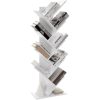 vasagle-raft-de-carti-raft-in-picioare-alb-50x25x141cm