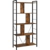 vasagle-raft-de-depozitare-maro-rustic-150x74x30cm