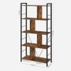 vasagle-raft-de-depozitare-maro-rustic-150x74x30cm