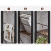 vasagle-raft-de-depozitare-maro-rustic-150x74x30cm