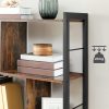 vasagle-raft-de-depozitare-maro-rustic-154x74x30cm