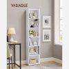 vasagle-raft-de-carti-stil-scandinav-6-niveluri-alb-40x24x178cm