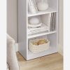 vasagle-raft-de-carti-stil-scandinav-6-niveluri-alb-40x24x178cm