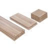 vasagle-raft-de-carti-raft-de-depozitare-8-compartimente-stejar-65x30x129cm