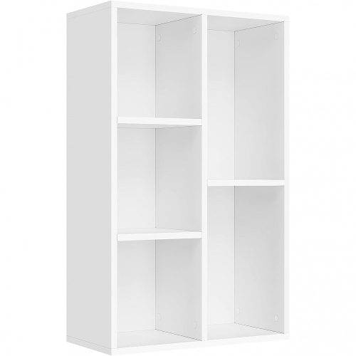 vasagle-raft-de-carti-raft-de-depozitare-alb-80x50x24cm