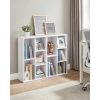 vasagle-raft-de-carti-raft-de-depozitare-alb-80x50x24cm