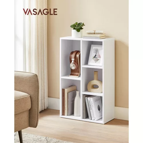 vasagle-raft-de-carti-raft-de-depozitare-alb-80x50x24cm