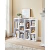 vasagle-raft-de-carti-raft-de-depozitare-alb-80x50x24cm