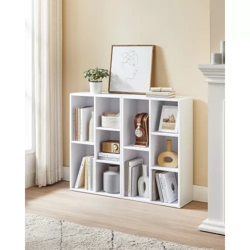 vasagle-raft-de-carti-raft-de-depozitare-alb-80x50x24cm
