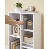 vasagle-raft-de-carti-raft-de-depozitare-alb-80x50x24cm