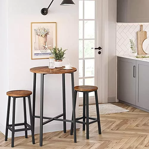 vasagle-scaune-de-bar-2-buc-scaune-inalte-de-bucatarie-rotund-maro-rustic