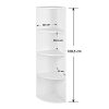 vasagle-raft-de-carti-raft-de-depozitare-alb-129x30x30cm