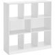 vasagle-raft-de-carti-raft-de-depozitare-alb-97x30x100cm
