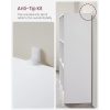 vasagle-raft-de-carti-raft-de-depozitare-alb-97x30x100cm