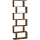 vasagle-raft-de-depozitare-maro-rustic-190x70x24cm