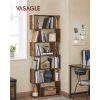 vasagle-raft-de-depozitare-maro-rustic-190x70x24cm