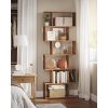 vasagle-raft-de-depozitare-maro-rustic-190x70x24cm