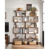 vasagle-raft-de-depozitare-maro-rustic-190x70x24cm