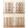 vasagle-raft-de-depozitare-maro-rustic-190x70x24cm