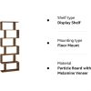 vasagle-raft-de-depozitare-maro-rustic-190x70x24cm