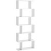 vasagle-raft-de-carti-raft-de-depozitare-alb-190x70x24cm