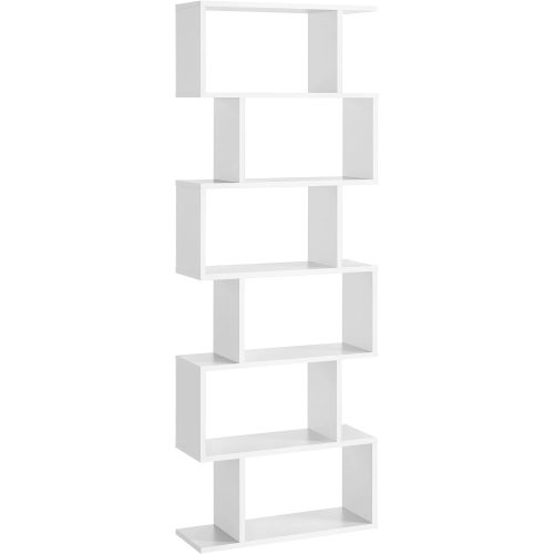 vasagle-raft-de-carti-raft-de-depozitare-alb-190x70x24cm