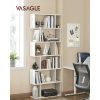 vasagle-raft-de-carti-raft-de-depozitare-alb-190x70x24cm