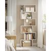 vasagle-raft-de-carti-raft-de-depozitare-alb-190x70x24cm