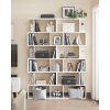vasagle-raft-de-carti-raft-de-depozitare-alb-190x70x24cm