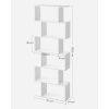 vasagle-raft-de-carti-raft-de-depozitare-alb-190x70x24cm