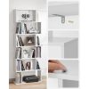 vasagle-raft-de-carti-raft-de-depozitare-alb-190x70x24cm