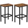 vasagle-scaune-de-bar-2-buc-scaun-de-bucatarie-dreptunghiular-inalt-maro-rustic