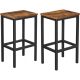 vasagle-scaune-de-bar-2-buc-scaun-de-bucatarie-dreptunghiular-inalt-maro-rustic