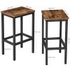 vasagle-scaune-de-bar-2-buc-scaun-de-bucatarie-dreptunghiular-inalt-maro-rustic
